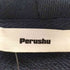 ペルーシュ Perushu 24AW ダブルジップフーディ メンズ JPN:L